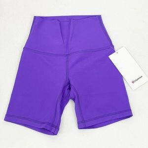 Lululemon Align High Rise Short 6” Atomic Purple Size 4